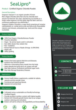 Load image into Gallery viewer, Organic Chlorella Biomass Powder, 1 Kg