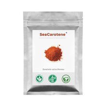Load image into Gallery viewer, Dunaliella salina Biomass 5- 7.5% Beta carotene, 100 gm
