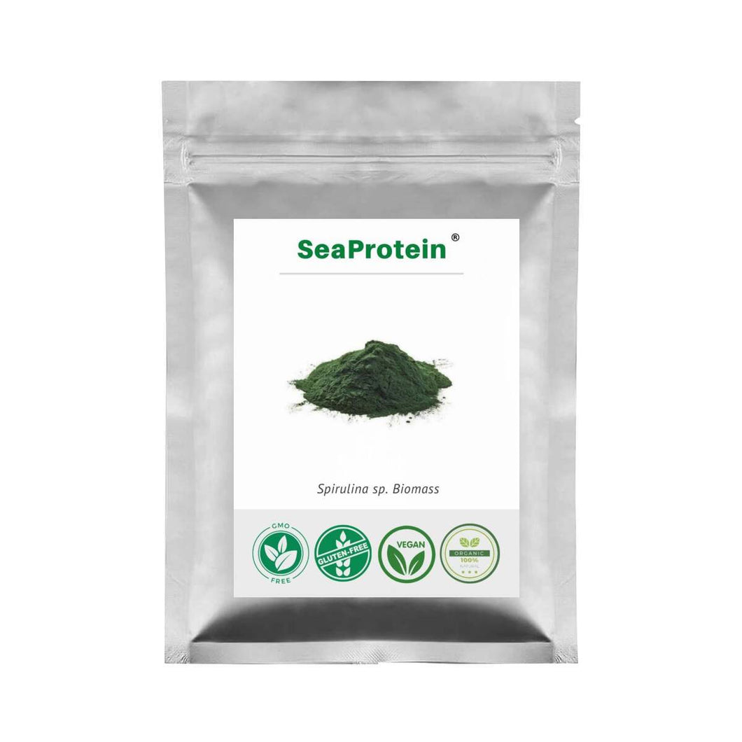 Organic Spirulina Biomass, 100 gm